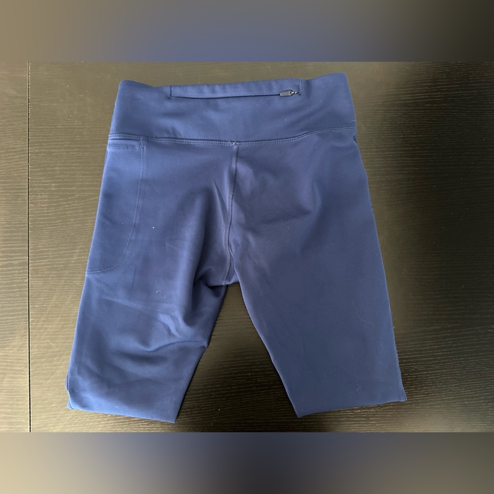 Nike Grey Floral and Blue Leggings - Picture 9 of 12